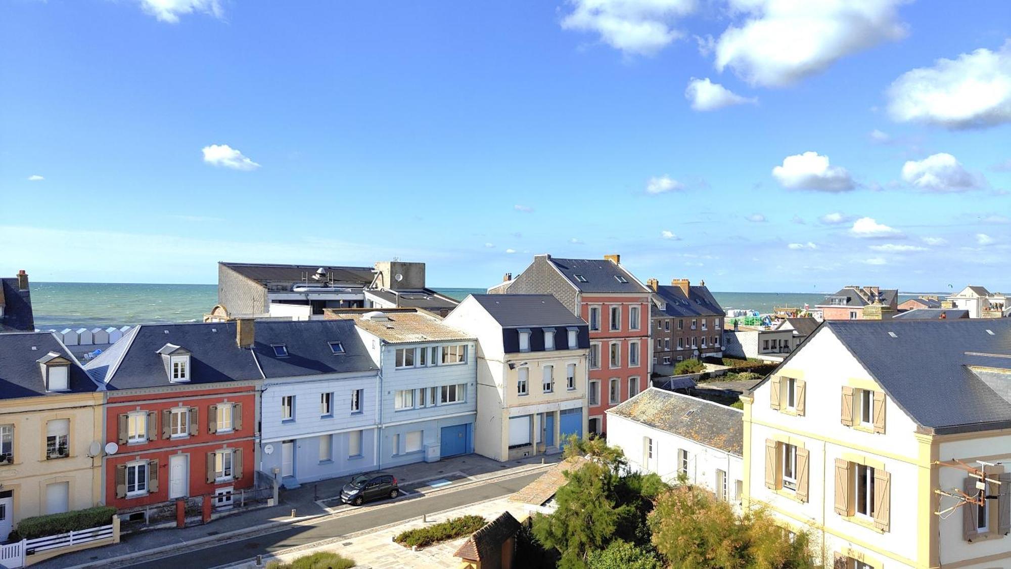 Villa Gargantua Cayeux-sur-Mer Kültér fotó
