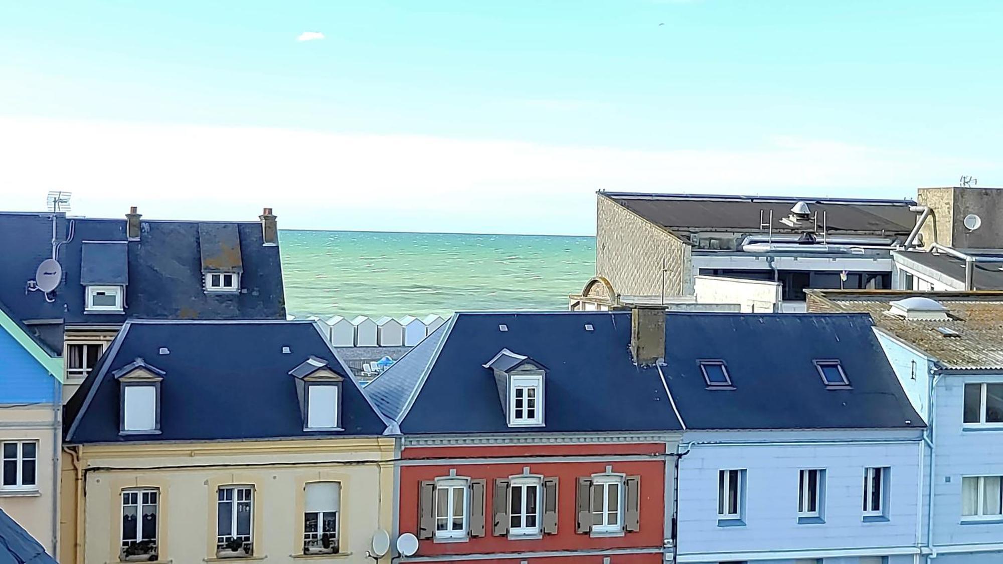Villa Gargantua Cayeux-sur-Mer Kültér fotó